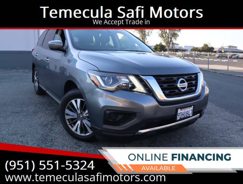 2019 Nissan Pathfinder S — SUV — 53,843 mi — Temecula, CA