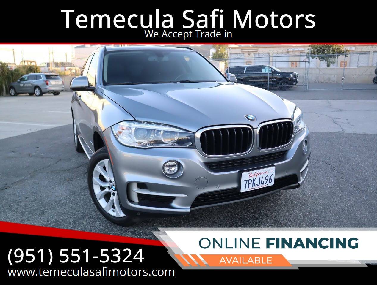 2016 BMW X5 35i — SUV — 80,726 mi — Temecula, CA