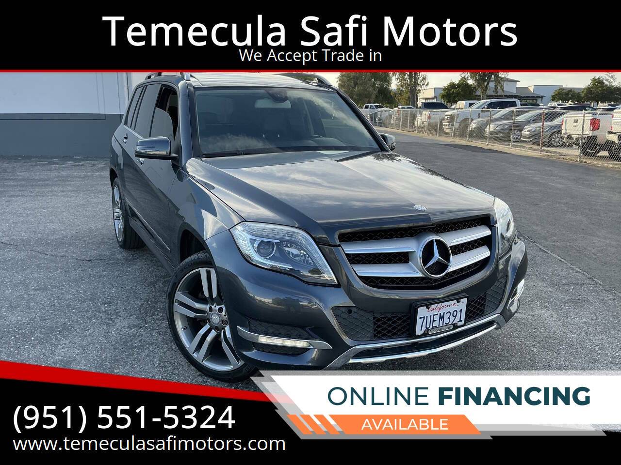 2014 Mercedes-Benz GLK GLK 350 — SUV — 91,532 mi — Temecula, CA