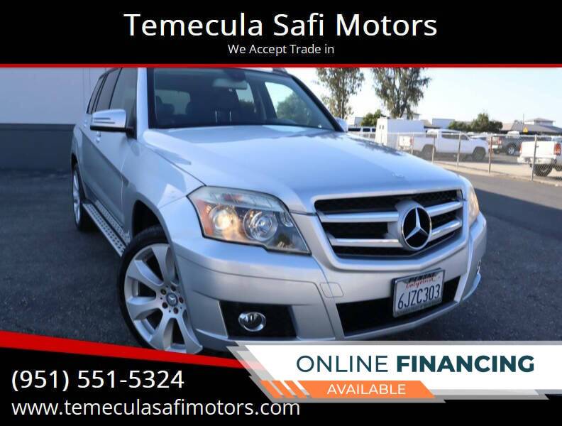2010 Mercedes-Benz GLK GLK 350 — SUV — 62,502 mi — Temecula, CA