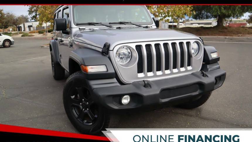 2020 Jeep Wrangler Sport S — SUV — 55,376 mi — Temecula, CA
