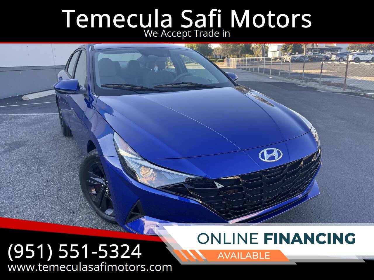 2023 Hyundai Elantra SEL — Sedan — 29,399 mi — Temecula, CA