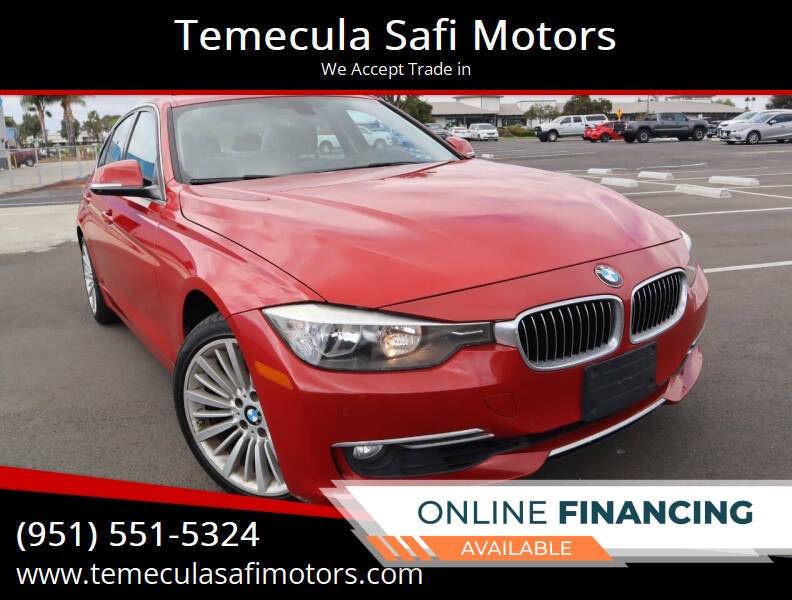 2015 BMW 3 Series 328i — Sedan — 77,681 mi — Temecula, CA