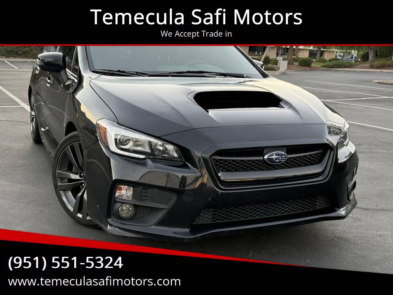 2017 Subaru WRX Limited — Sedan — 77,480 mi — Temecula, CA