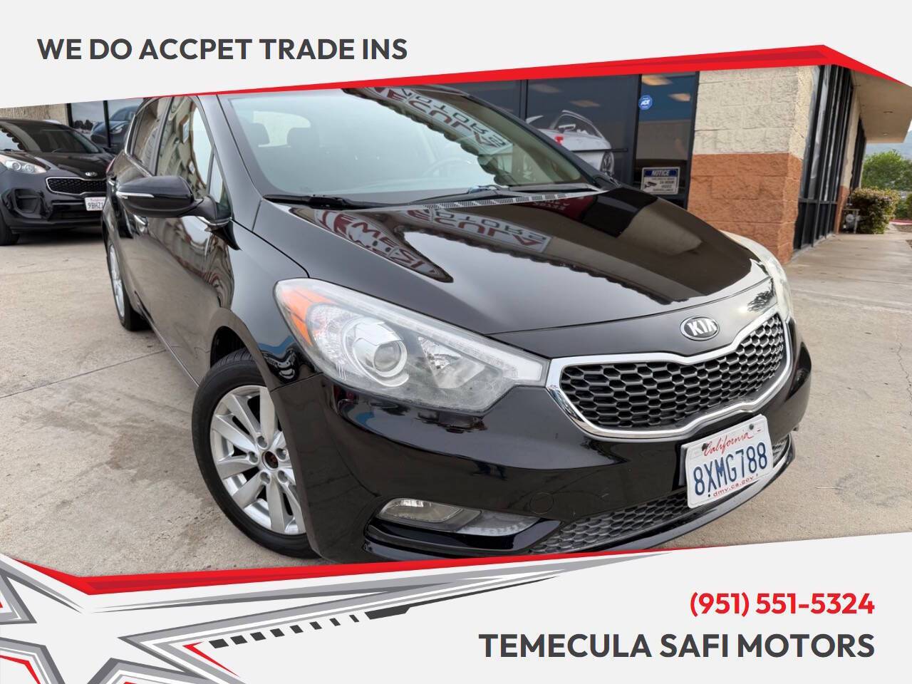 2014 Kia Forte EX — Hatchback — 100,730 mi — Temecula, CA