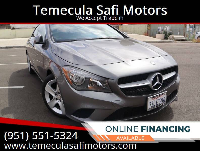 2016 Mercedes-Benz CLA CLA 250 — Sedan — 64,439 mi — Temecula, CA