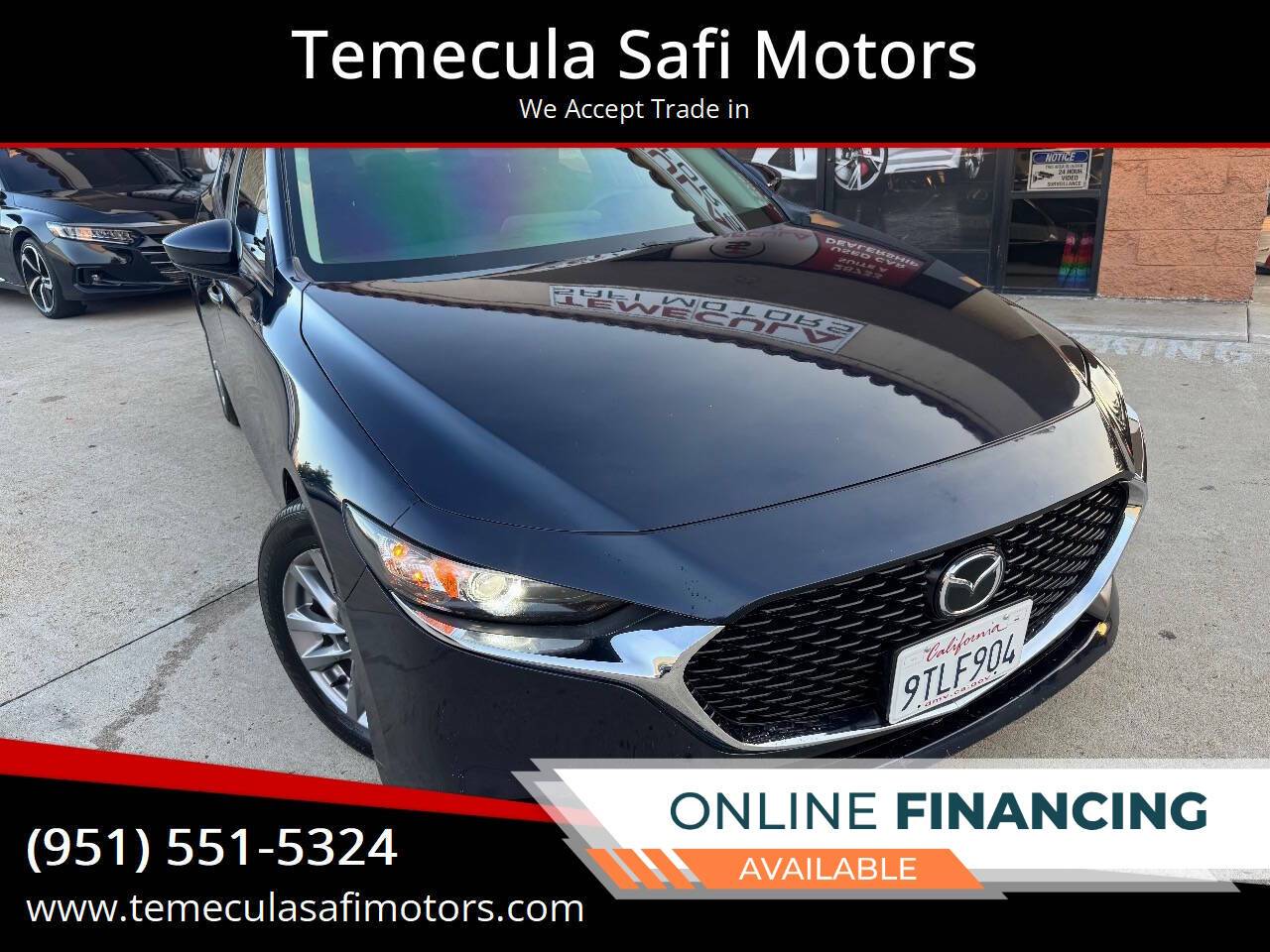 2021 Mazda Mazda3 2.5 S — Sedan — 47,384 mi — Temecula, CA