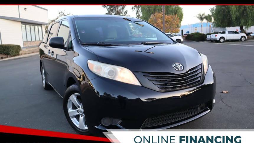 2015 Toyota Sienna L — Minivan — 76,388 mi — Temecula, CA