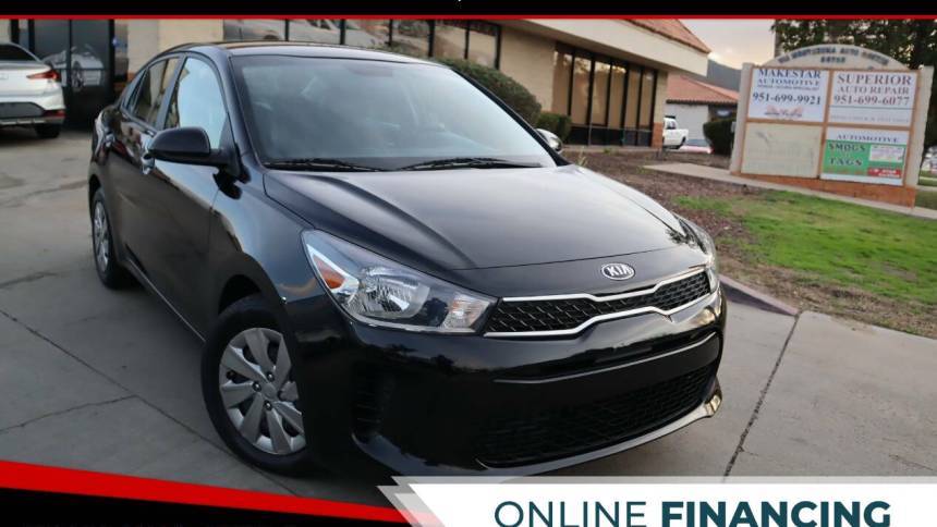 2020 Kia Rio S — Sedan — 52,653 mi — Temecula, CA