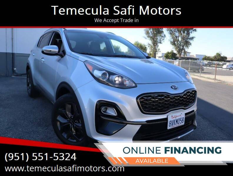 2020 Kia Sportage S — SUV — 62,664 mi — Temecula, CA