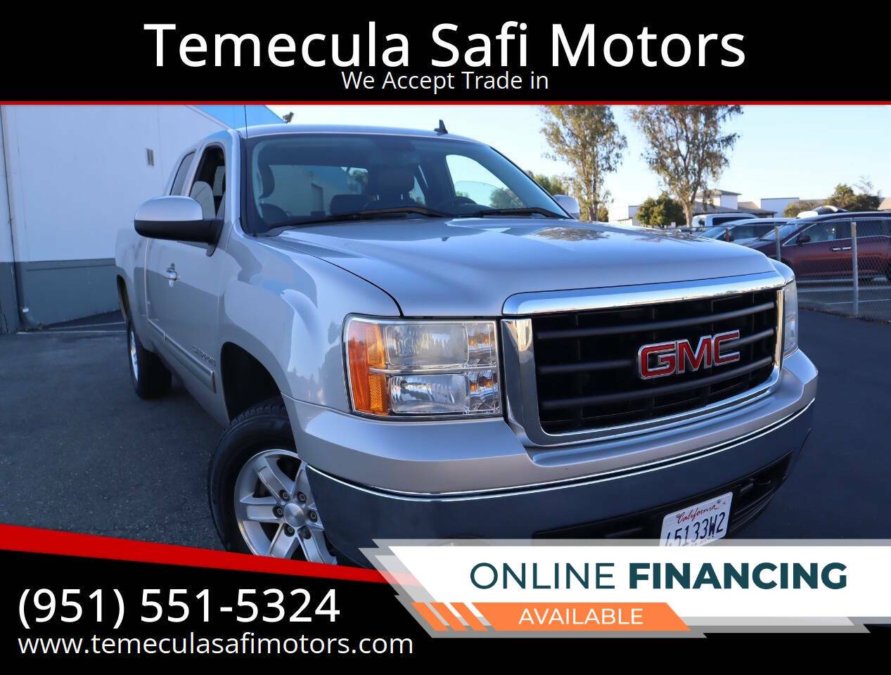 2008 GMC Sierra 1500 Work Truck — Pickup Truck — 202,389 mi — Temecula, CA