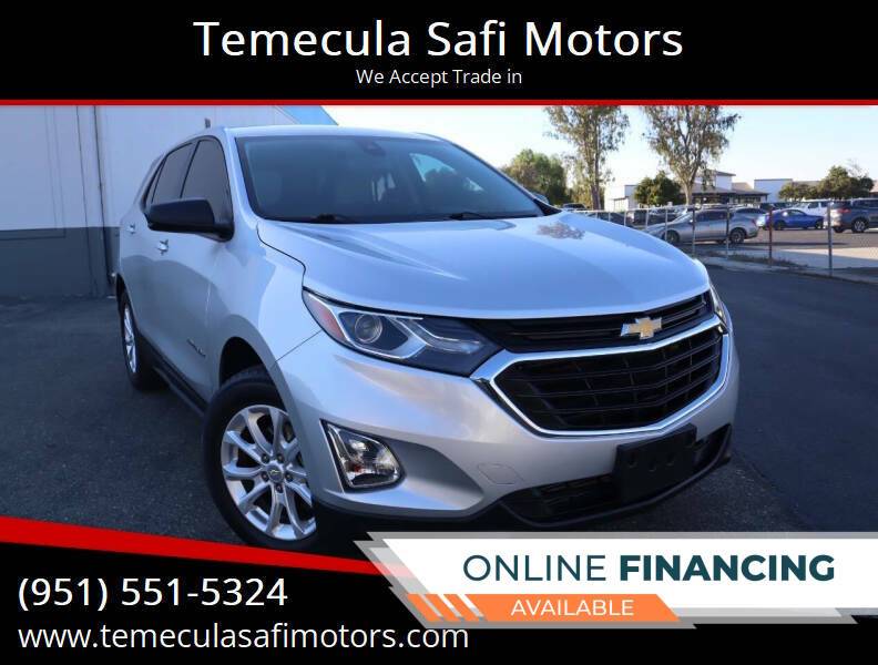 2020 Chevrolet Equinox LS — SUV — 49,931 mi — Temecula, CA