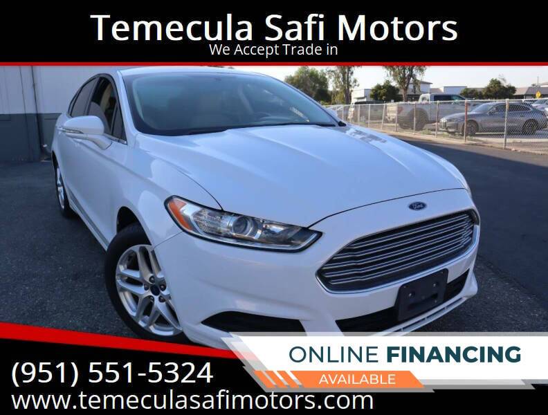 2016 Ford Fusion SE — Sedan — 64,165 mi — Temecula, CA