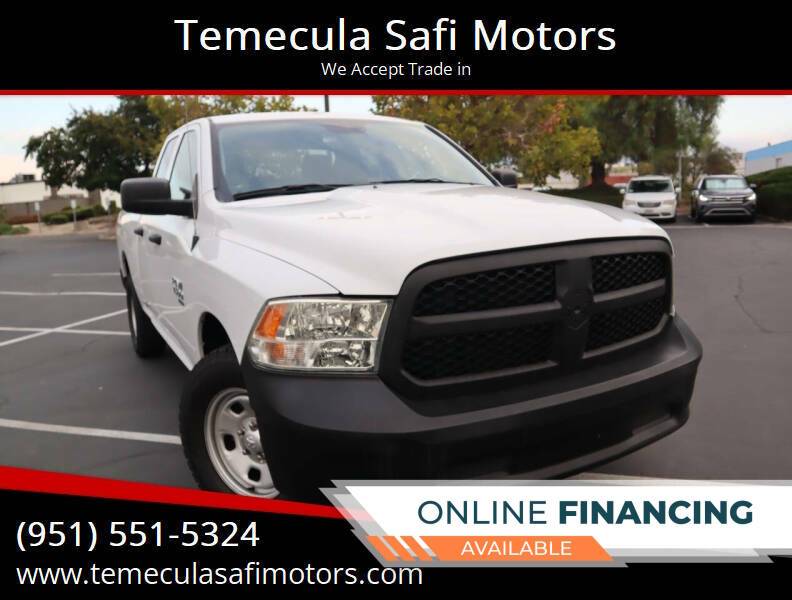 2023 Ram 1500 Classic Tradesman — Pickup Truck — 4,367 mi — Temecula, CA