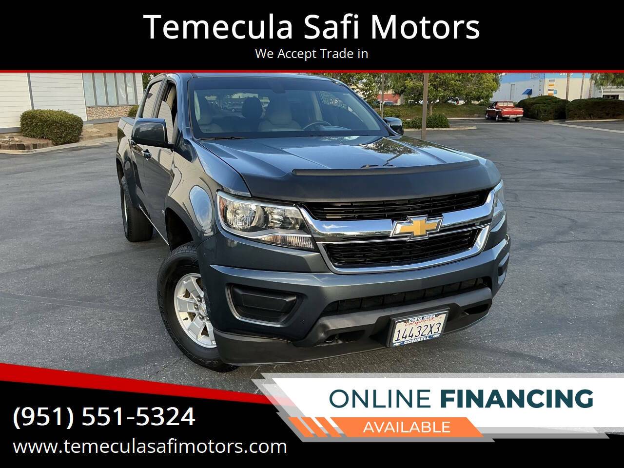 2020 Chevrolet Colorado WT — Pickup Truck — 52,234 mi — Temecula, CA
