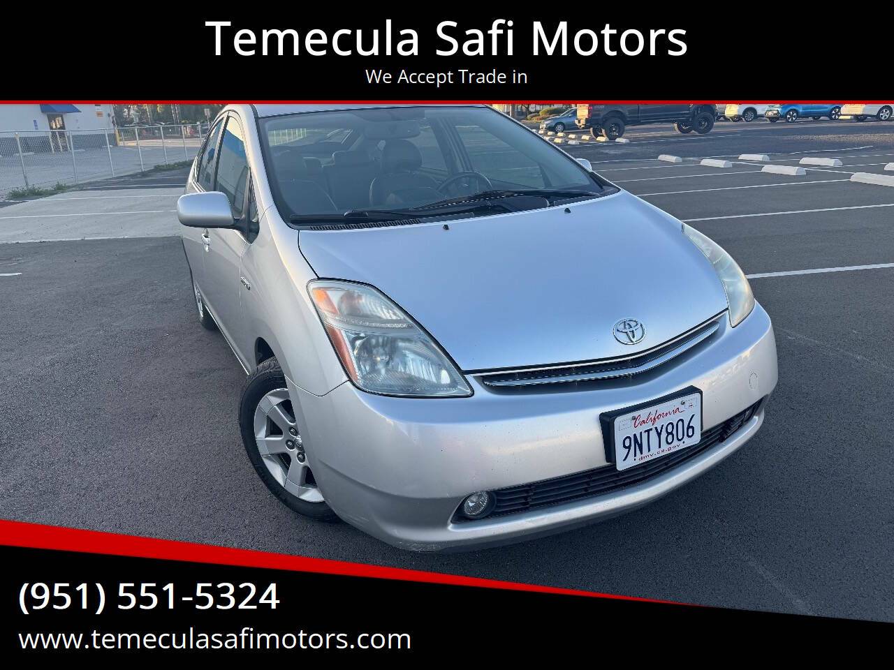 2008 Toyota Prius Base — Sedan — 140,819 mi — Temecula, CA
