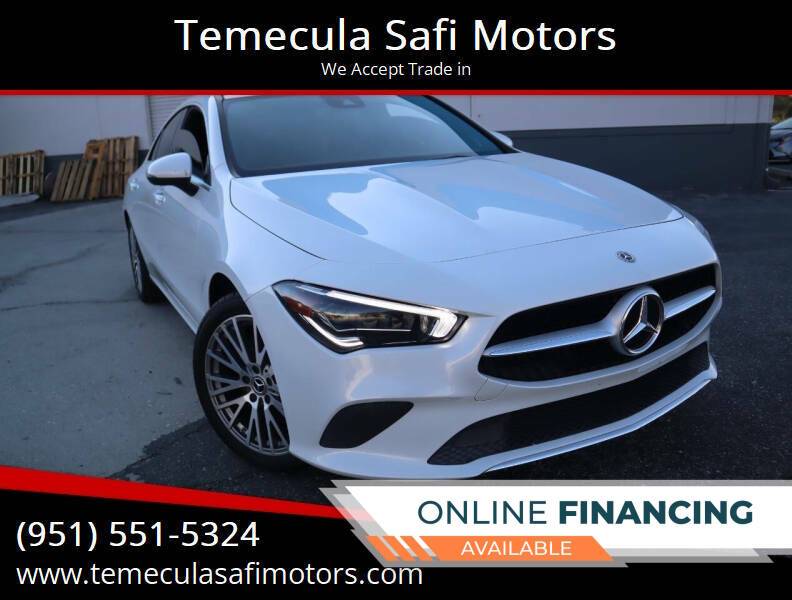 2020 Mercedes-Benz CLA CLA 250 — Sedan — 68,560 mi — Temecula, CA