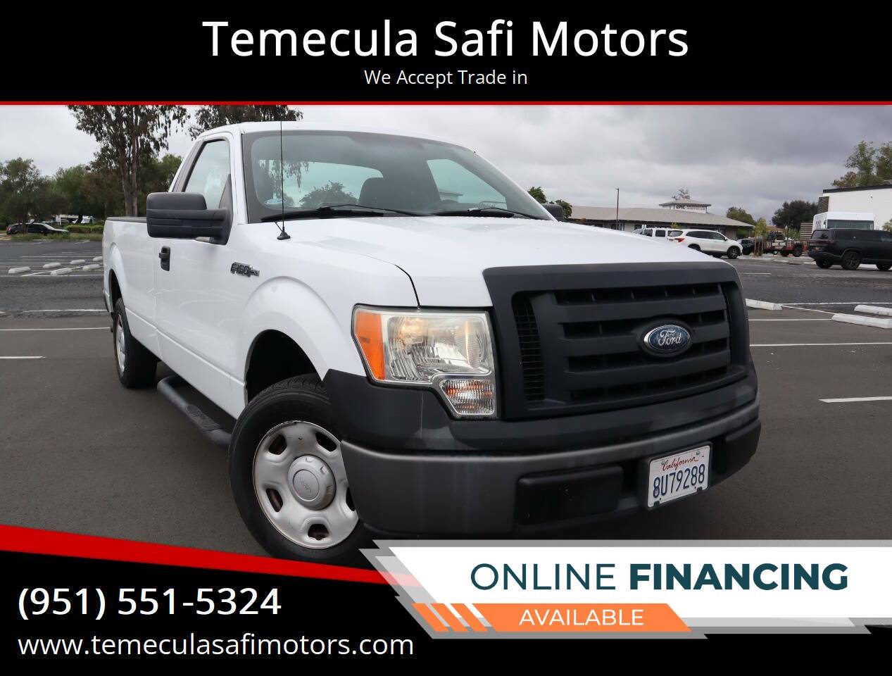 2009 Ford F-150 XL — Pickup Truck — 90,682 mi — Temecula, CA