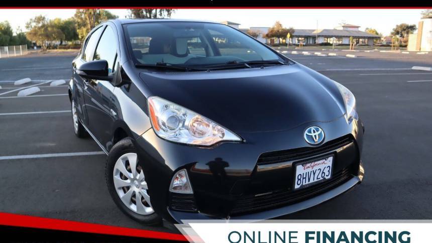 2014 Toyota Prius c One — Hatchback — 49,453 mi — Temecula, CA