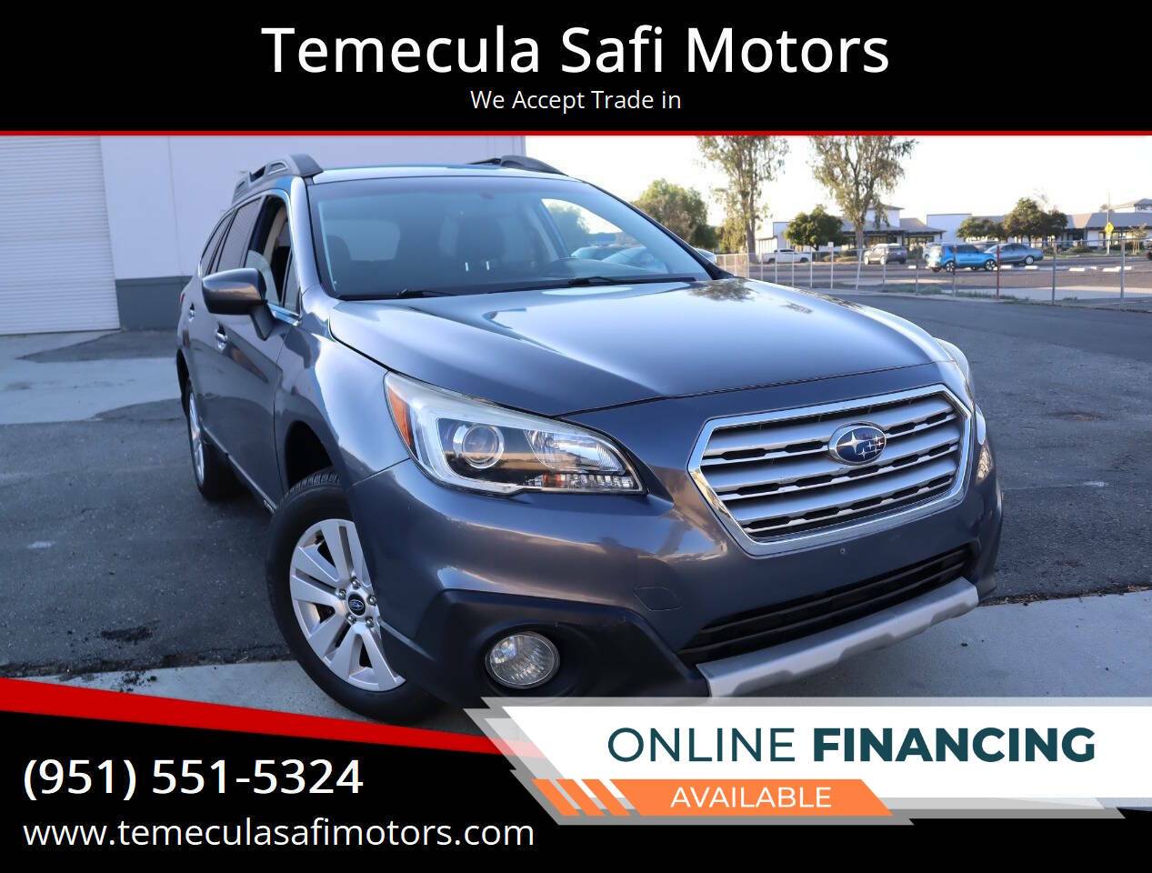 2017 Subaru Outback 2.5i Premium — SUV — 53,317 mi — Temecula, CA