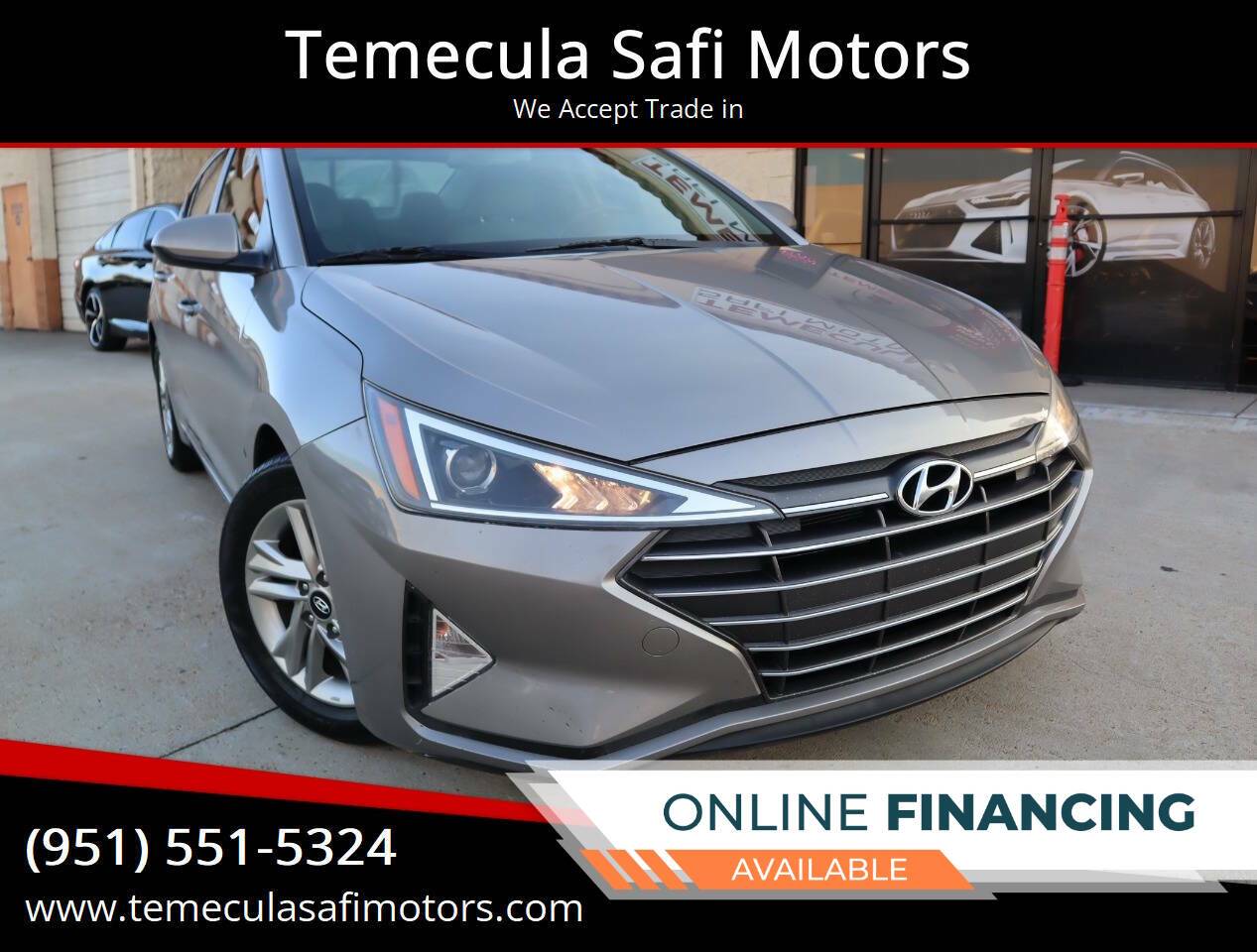 2020 Hyundai Elantra Value Edition — Sedan — 55,949 mi — Temecula, CA