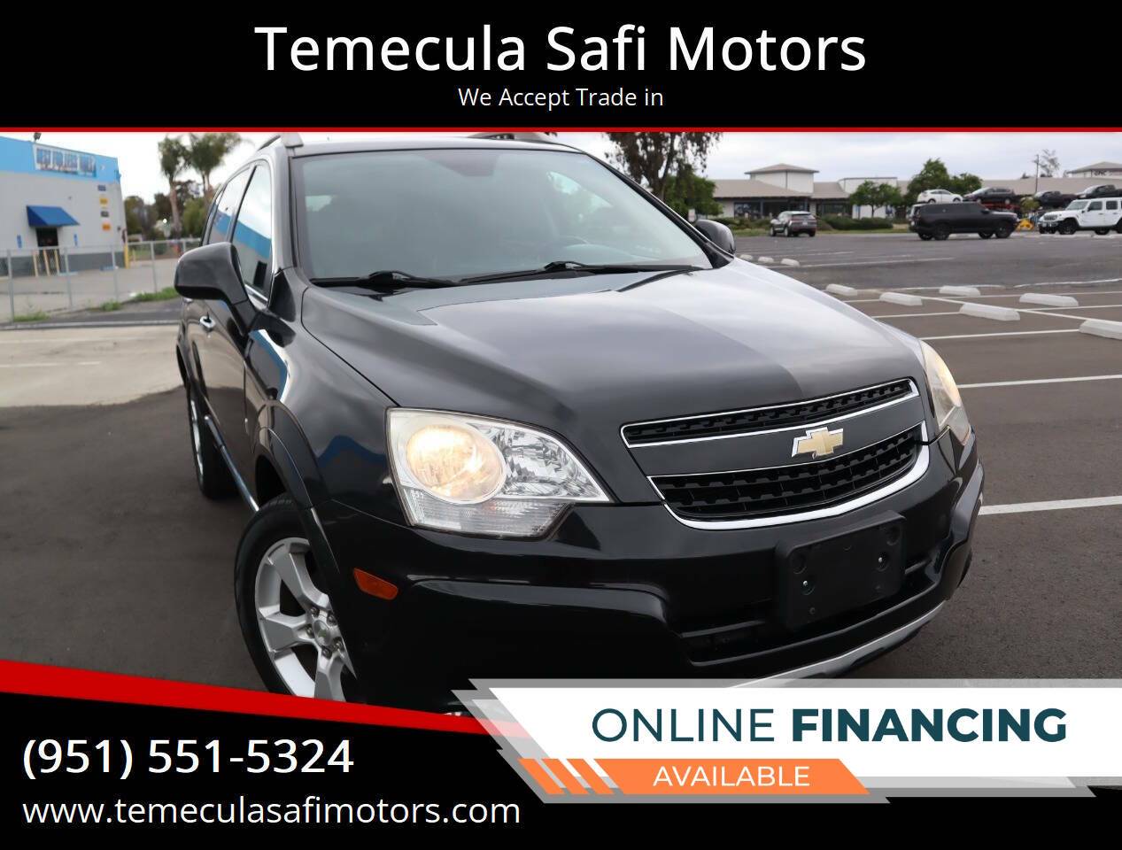 2014 Chevrolet Captiva Sport Fleet LTZ — SUV — 82,574 mi — Temecula, CA