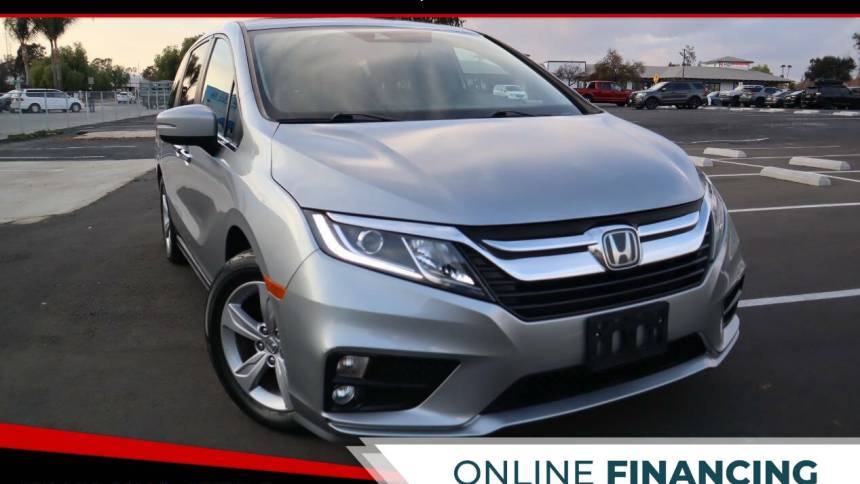 2020 Honda Odyssey EX — Minivan — 52,840 mi — Temecula, CA
