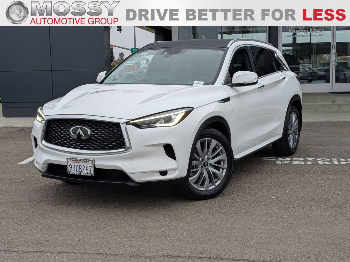 2023 INFINITI QX50 LUXE — SUV — 16,096 mi — San Diego, CA