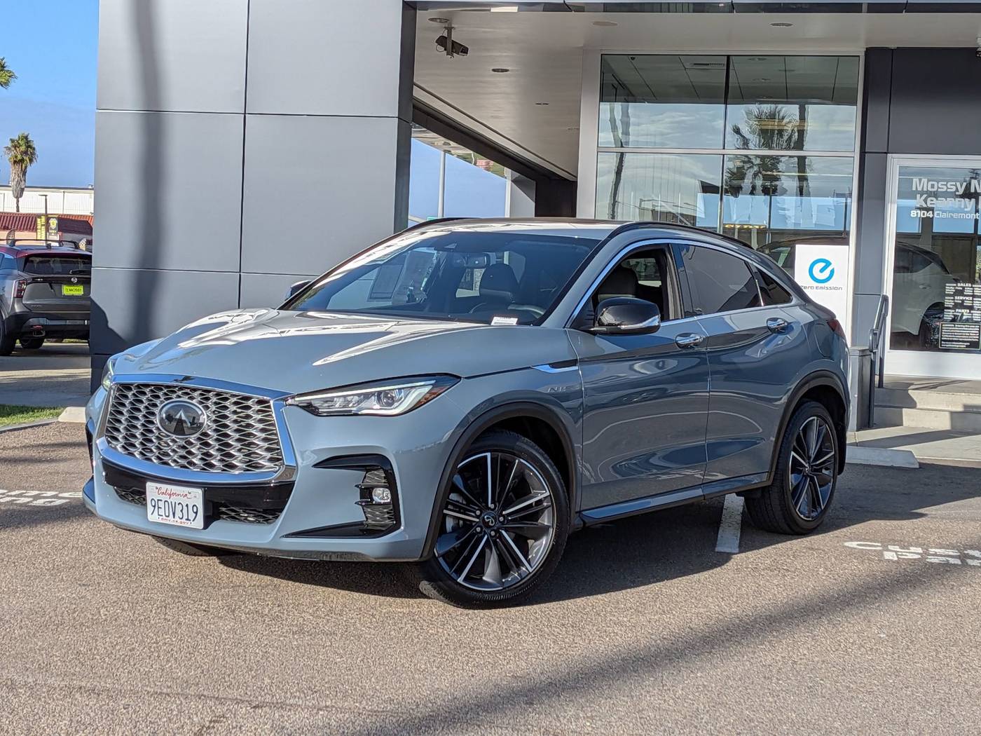 2023 INFINITI QX55 LUXE — SUV — 15,272 mi — San Diego, CA