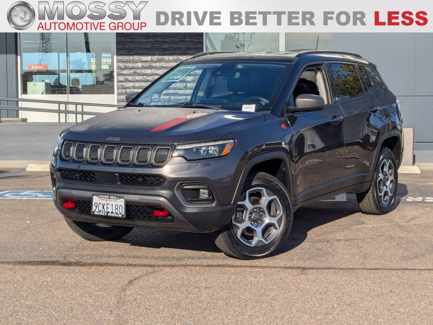 2022 Jeep Compass Trailhawk — SUV — 22,750 mi — San Diego, CA