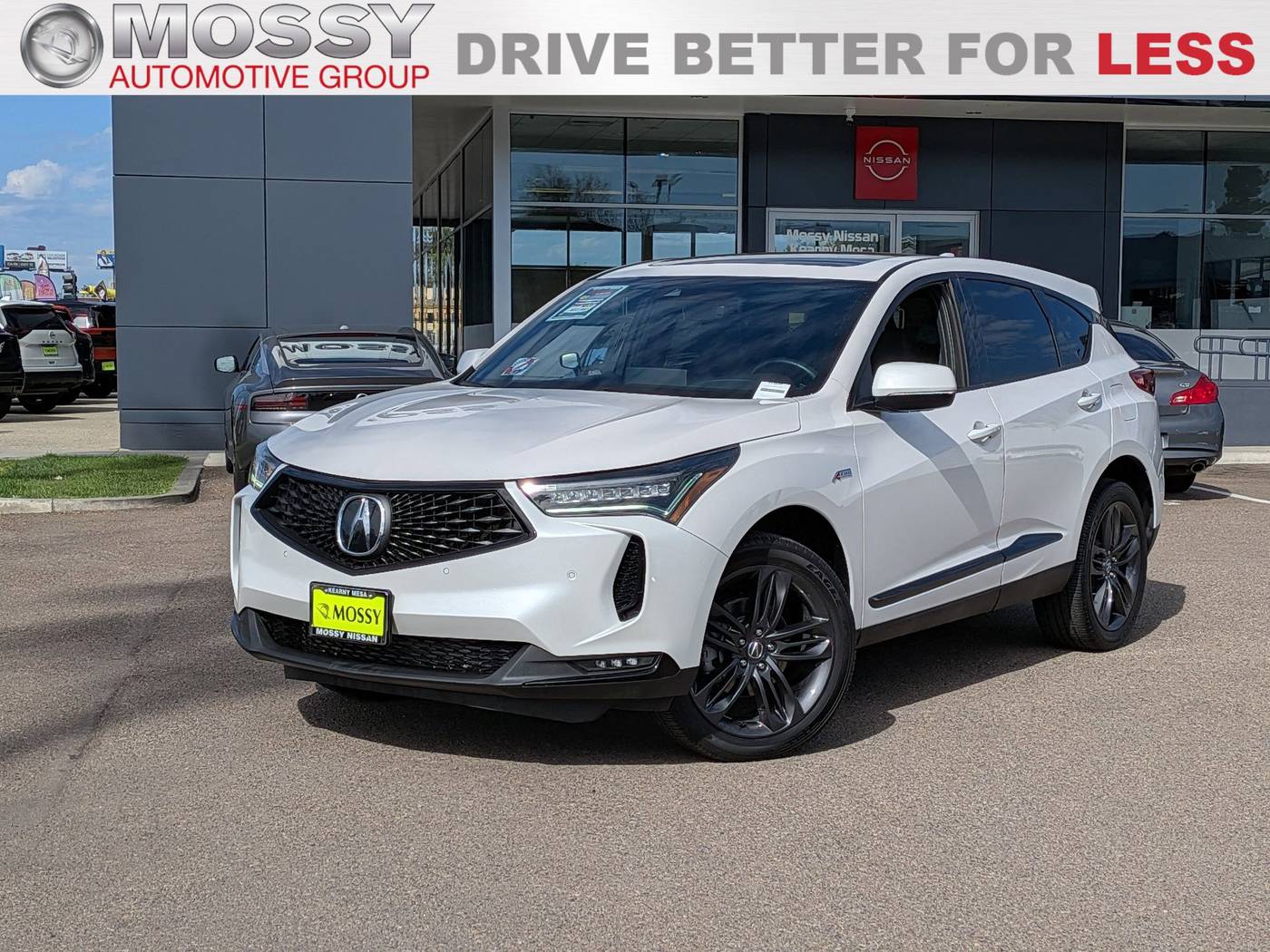 2023 Acura RDX A-Spec Package — SUV — 13,170 mi — San Diego, CA