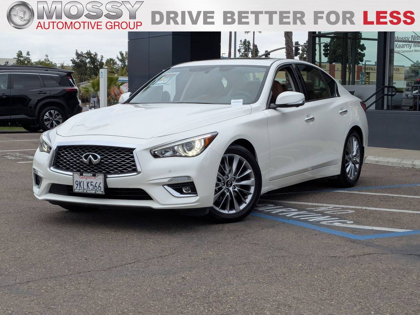 2024 INFINITI Q50 LUXE — Sedan — 10,158 mi — San Diego, CA