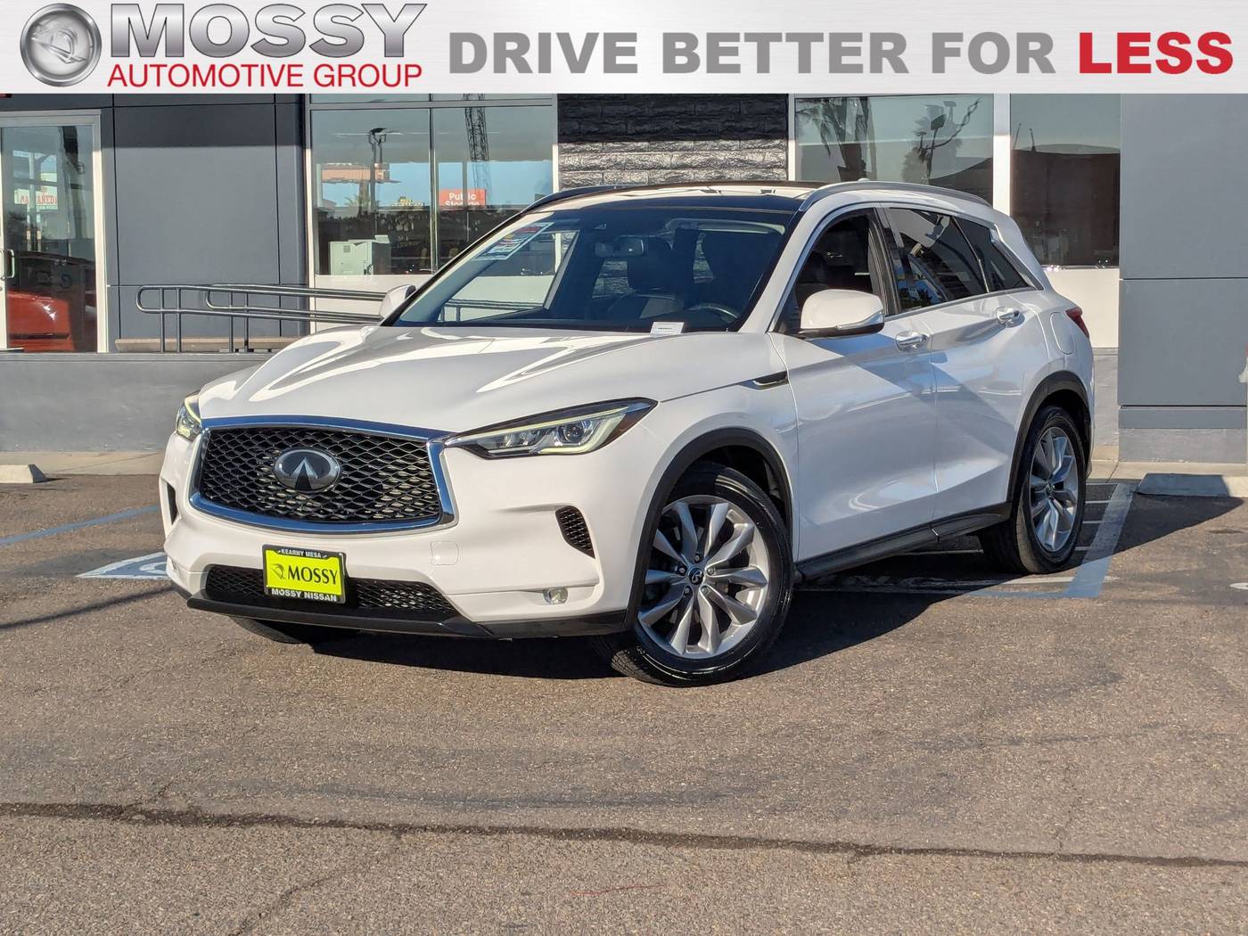 2019 INFINITI QX50 LUXE — SUV — 63,580 mi — San Diego, CA