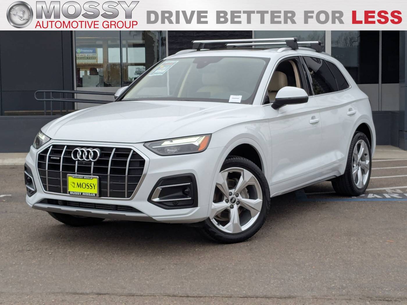 2021 Audi Q5 Premium Plus — SUV — 58,351 mi — San Diego, CA