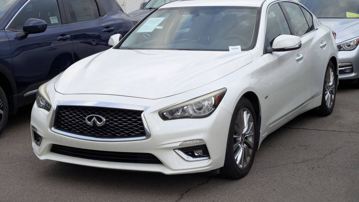 2018 INFINITI Q50 3.0t LUXE — Sedan — 92,110 mi — San Diego, CA