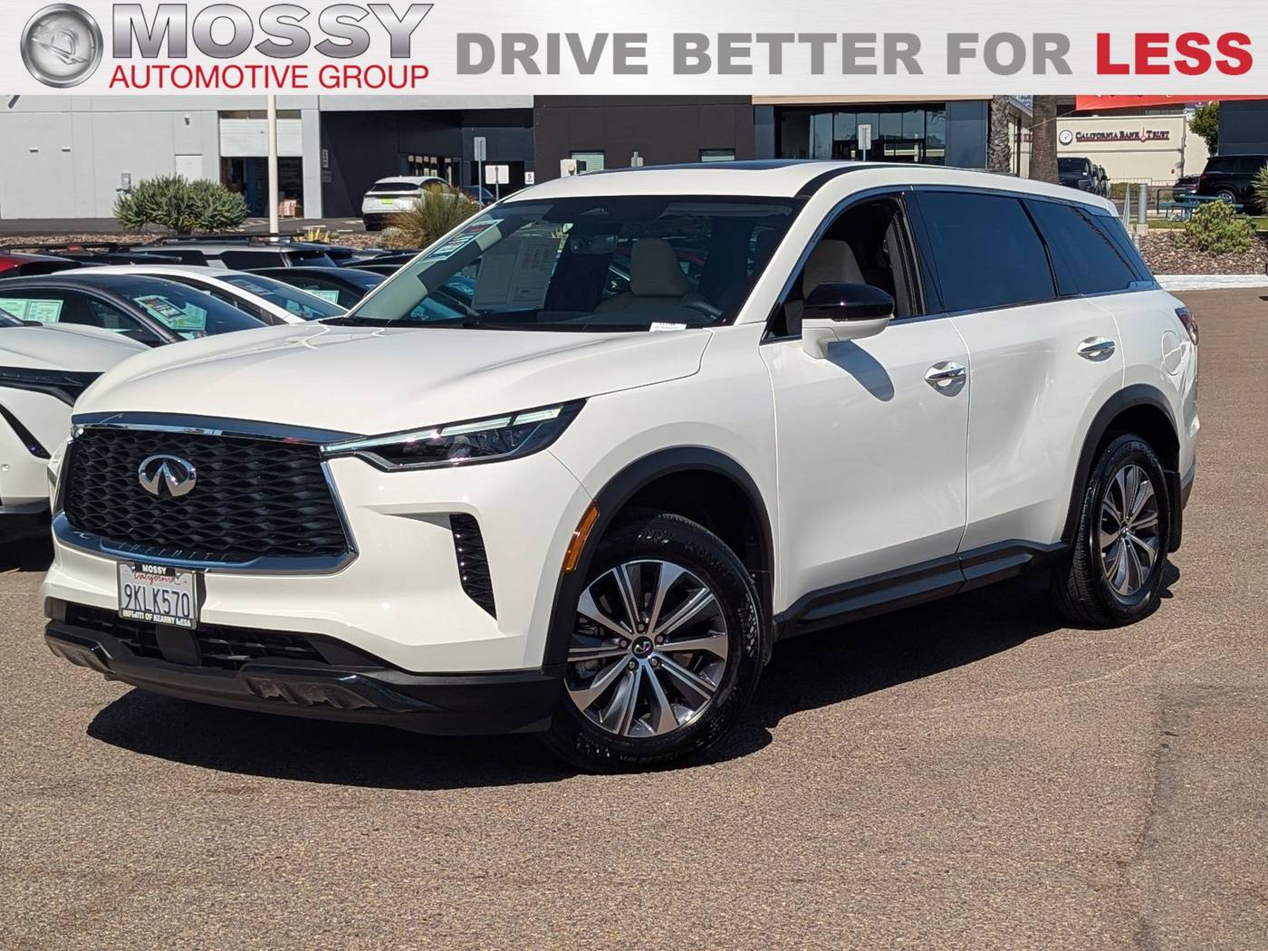 2025 INFINITI QX60 PURE — SUV — 5,062 mi — San Diego, CA