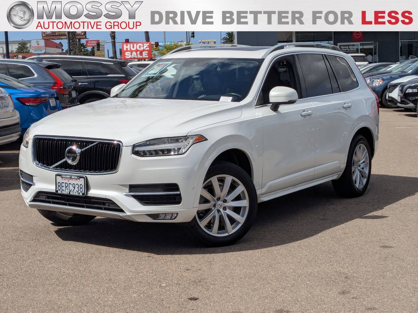 2018 Volvo XC90 Momentum — SUV — 89,168 mi — San Diego, CA