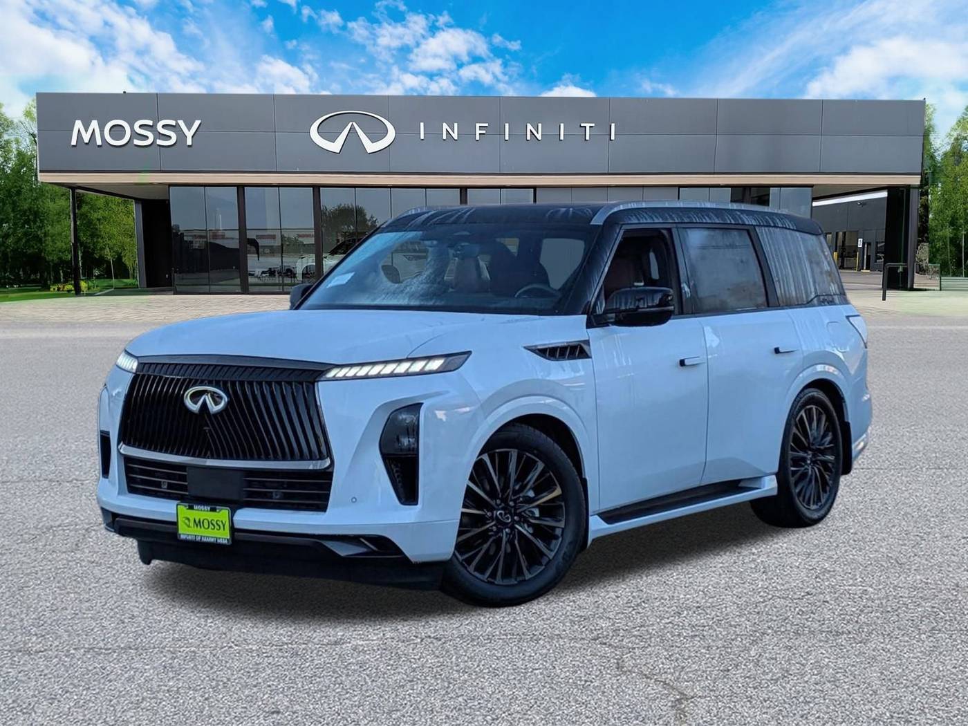 2026 Infiniti QX80 Autograph