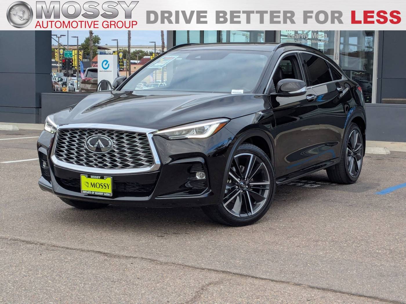 2022 INFINITI QX55 LUXE — SUV — 27,889 mi — San Diego, CA