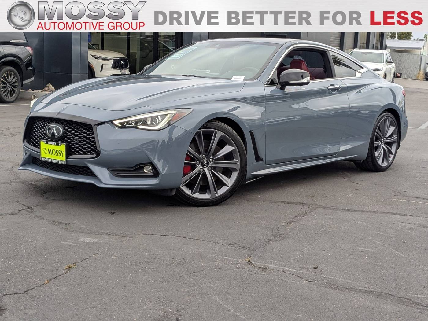 2022 INFINITI Q60 RED SPORT 400 — Coupe — 34,811 mi — San Diego, CA