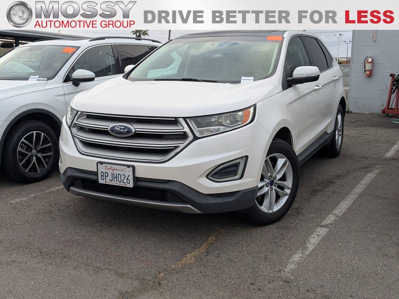 2015 Ford Edge SEL — SUV — 111,341 mi — San Diego, CA