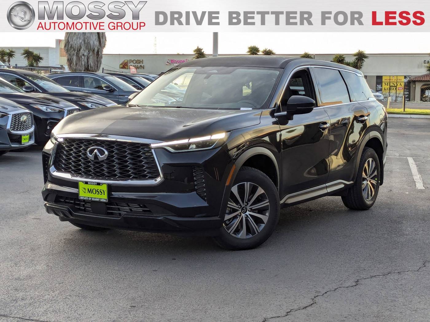 2025 INFINITI QX60 PURE — SUV — 9,226 mi — San Diego, CA