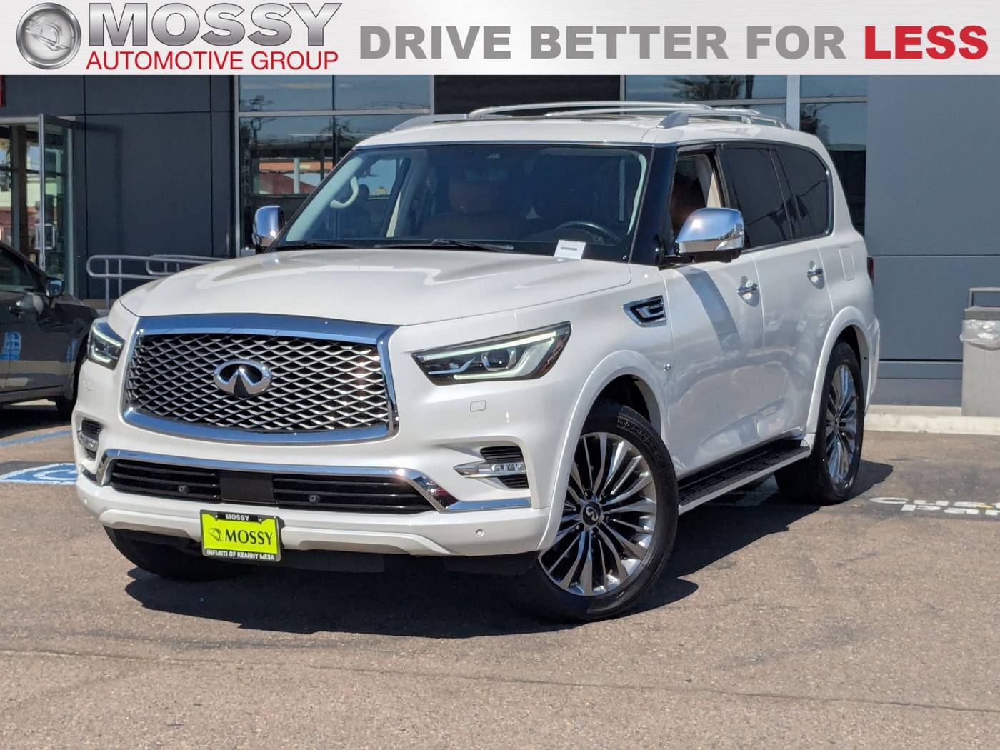 2018 INFINITI QX80 Standard — SUV — 58,997 mi — San Diego, CA