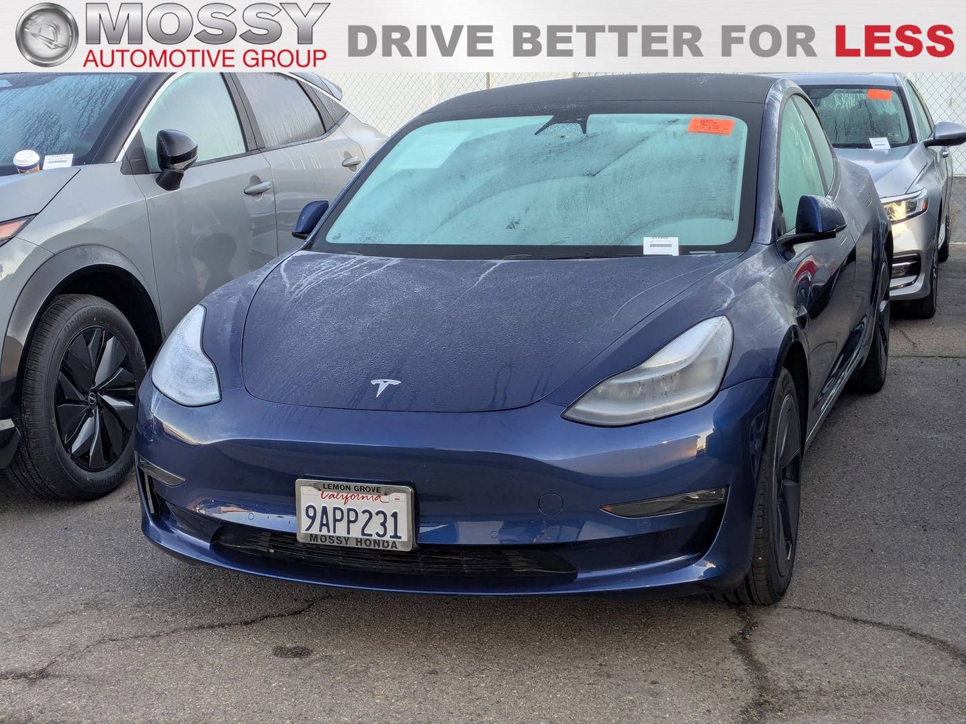 2022 Tesla Model 3 Standard Range Plus — Sedan — 20,447 mi — San Diego, CA
