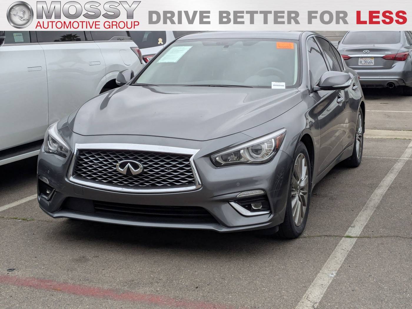 2022 INFINITI Q50 LUXE — Sedan — 23,517 mi — San Diego, CA
