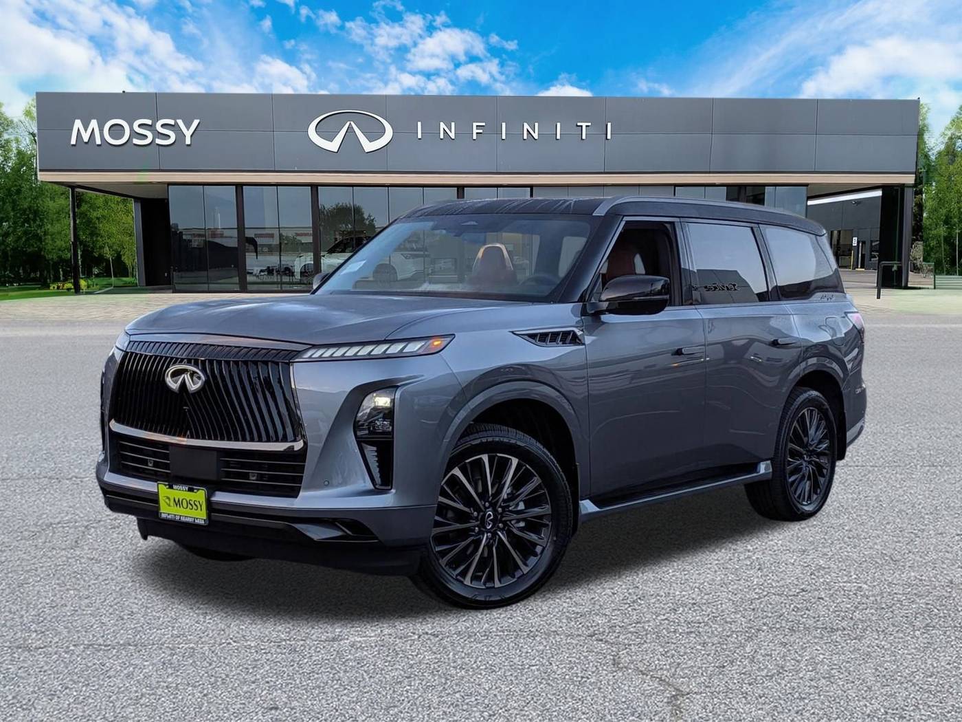 2026 Infiniti QX80 Autograph
