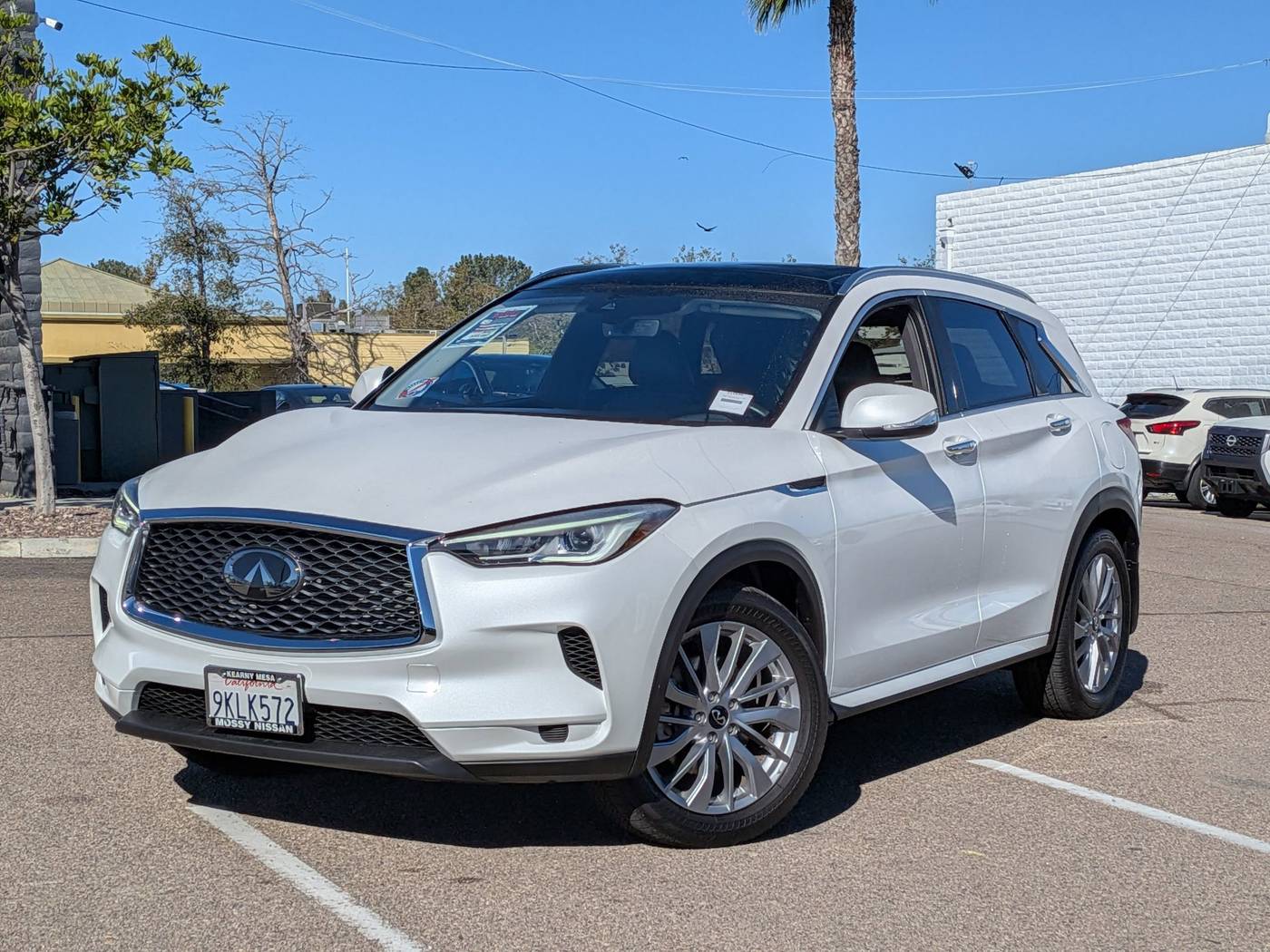 2024 INFINITI QX50 LUXE — SUV — 8,574 mi — San Diego, CA