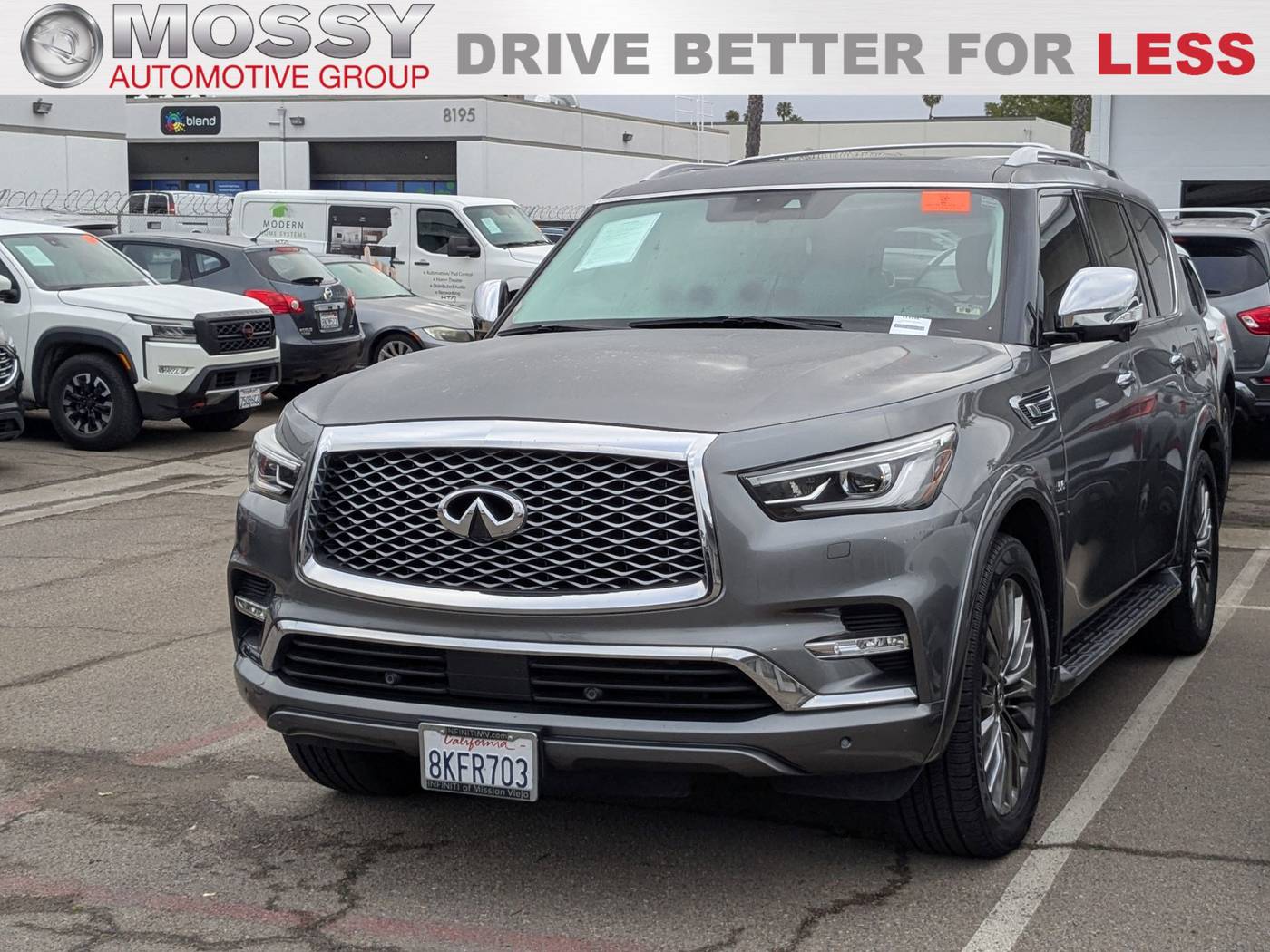 2018 INFINITI QX80 Standard — SUV — 53,841 mi — San Diego, CA