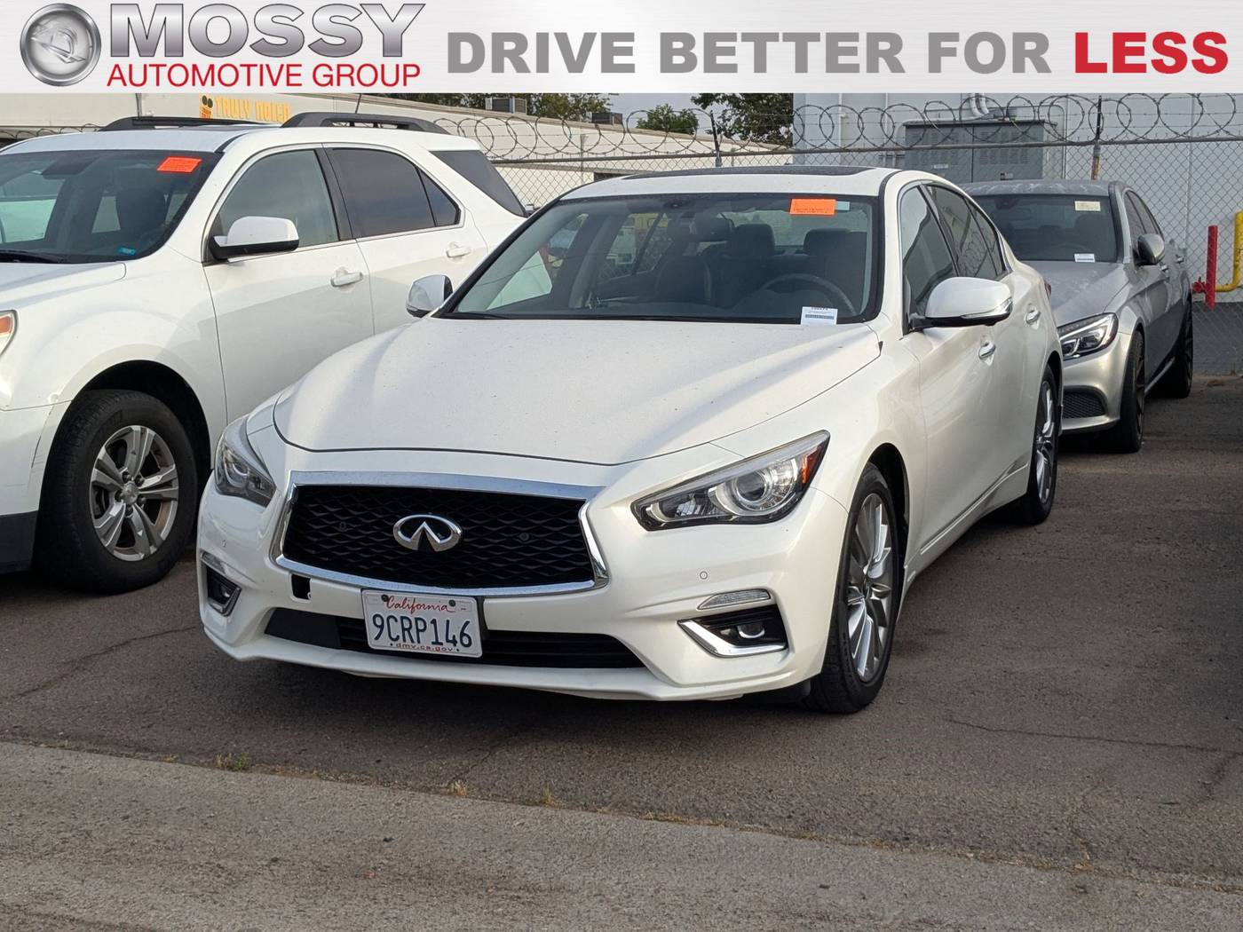 2023 INFINITI Q50 LUXE — Sedan — 40,361 mi — San Diego, CA