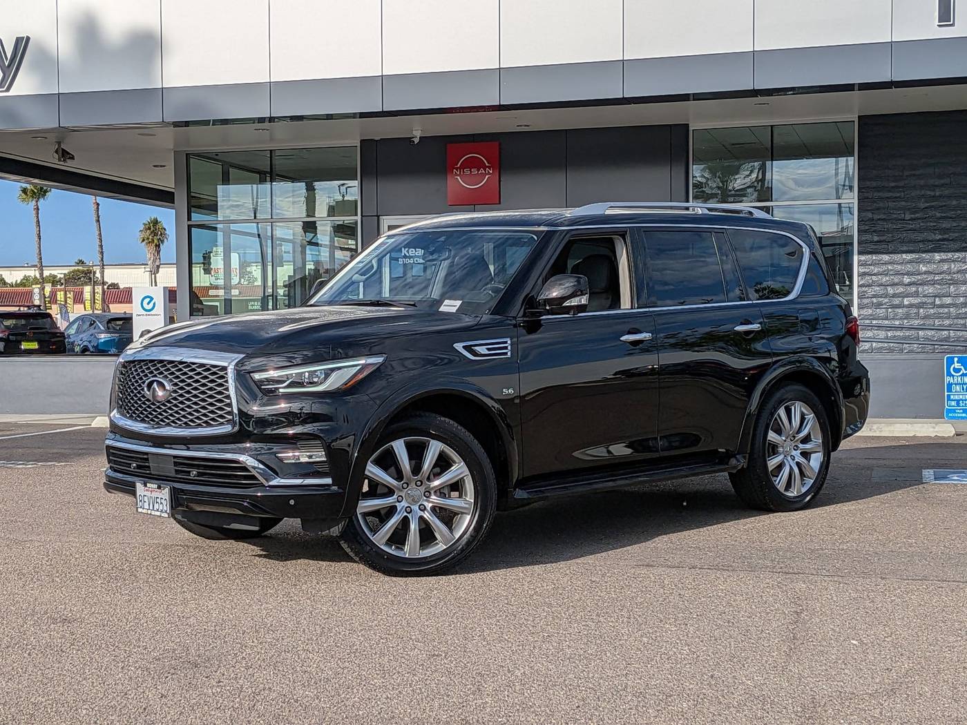 2018 INFINITI QX80 Standard — SUV — 92,866 mi — San Diego, CA